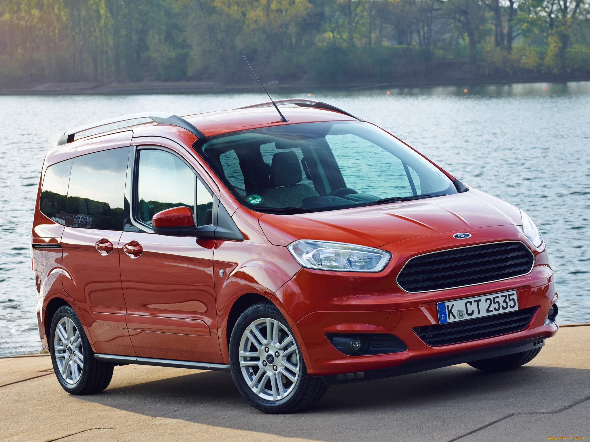 , ford, tourneo, courier, '2014, 